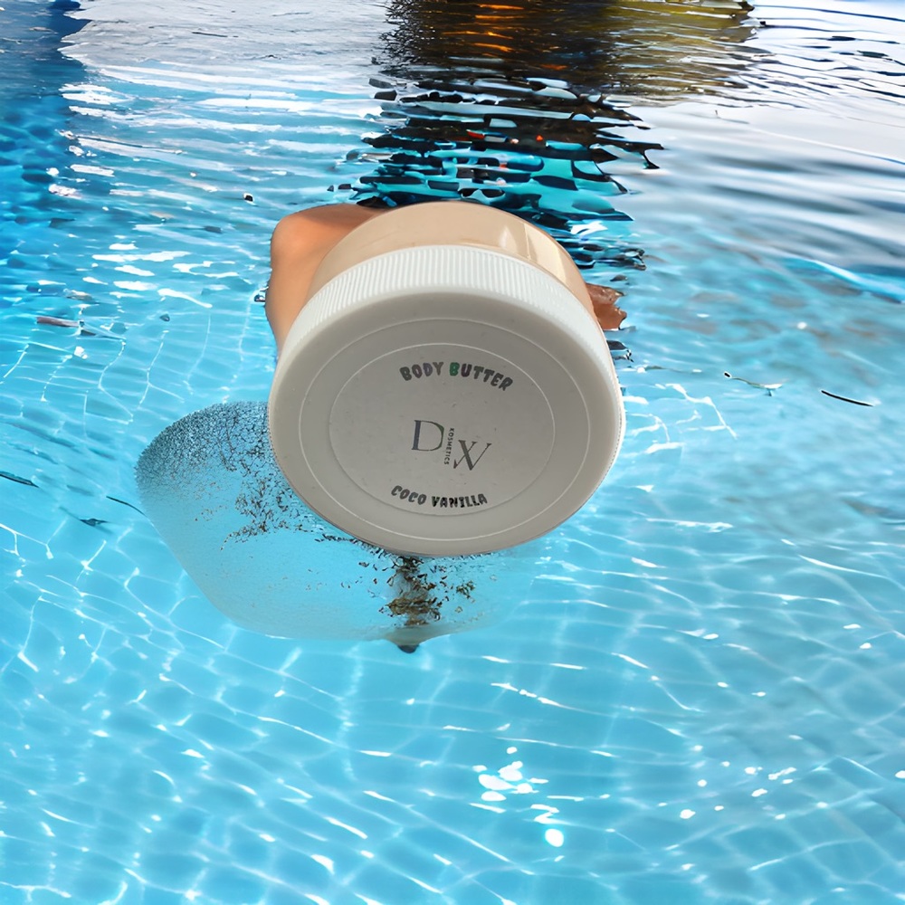 Scented Body Butter (Coco Vanilla 8oz)
